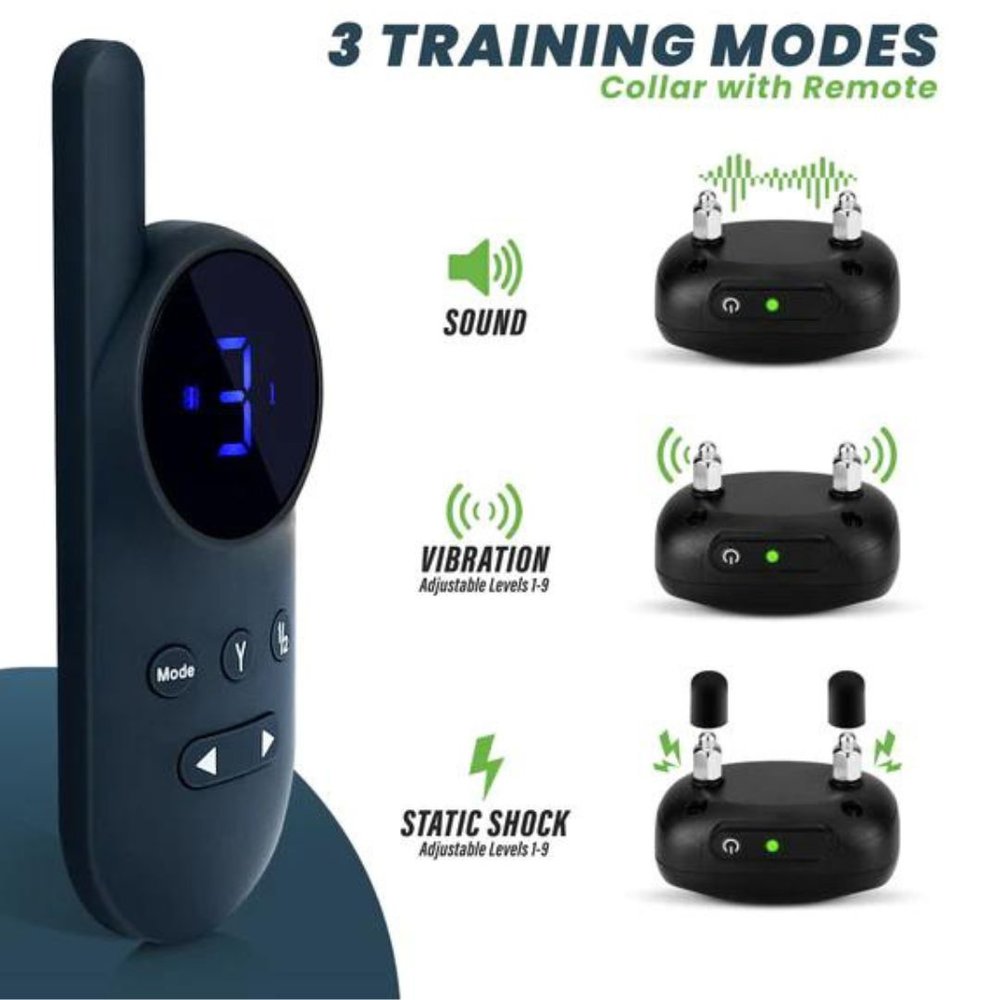 modes of Wiggle Kingdom Shock Collar