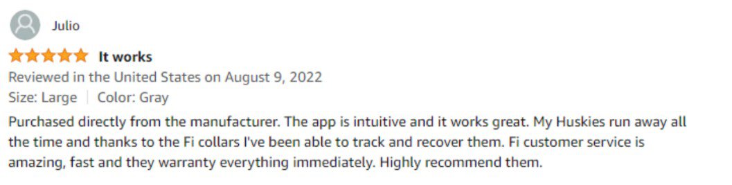 Fi series 2 customer experience 2