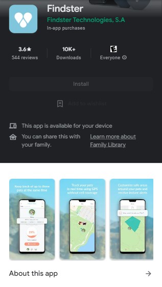 findster android app