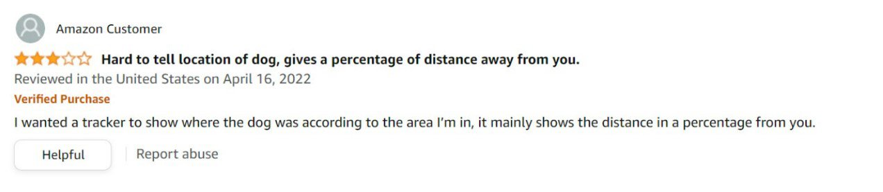 marco polo pet tracker Customer Review 2