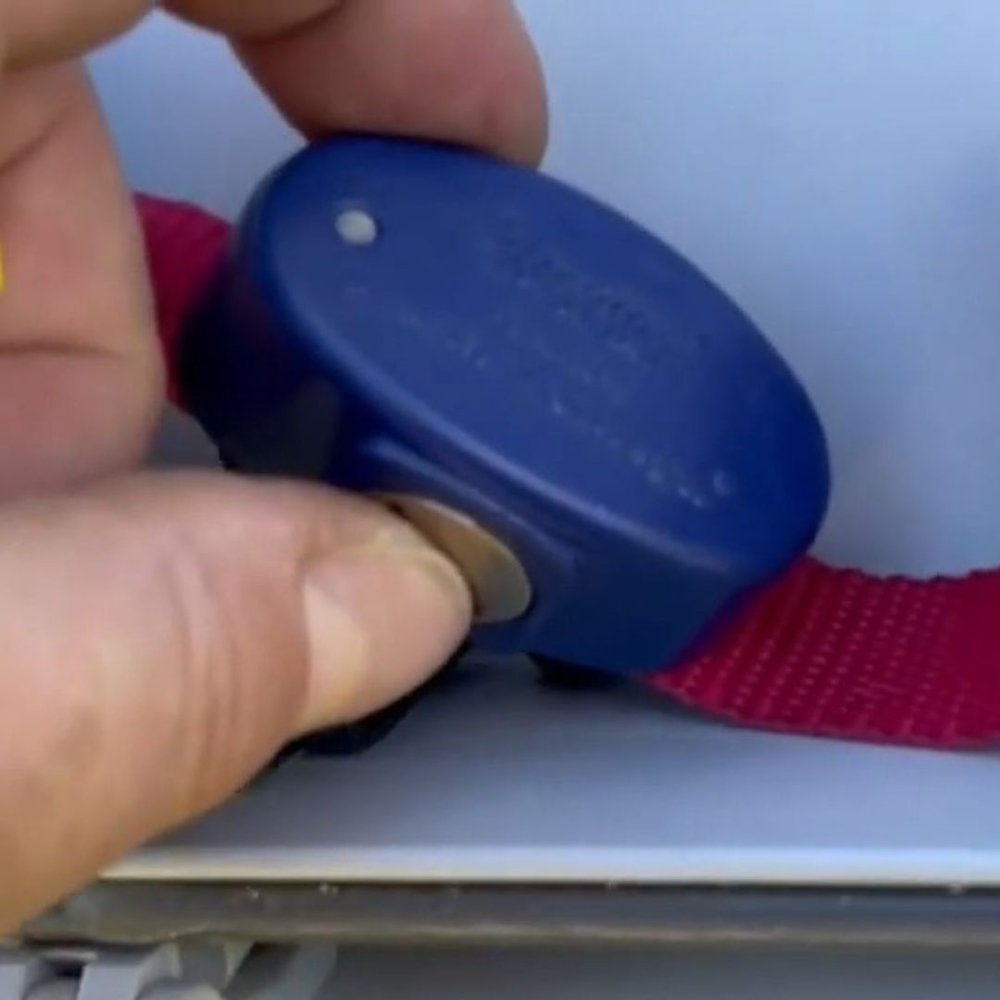 a human holding Receiver collar