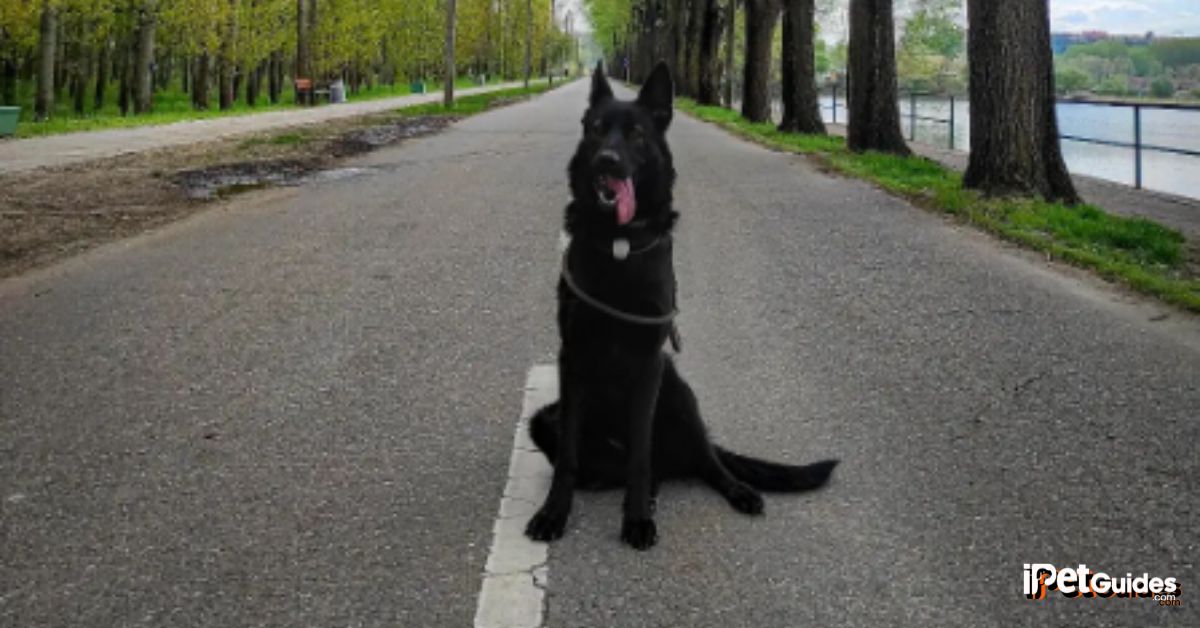 Black German Shepherd Featured Image