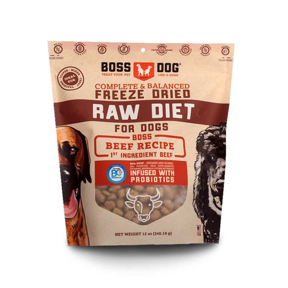 Freeze-Dried Raw Diet beef recipe product image