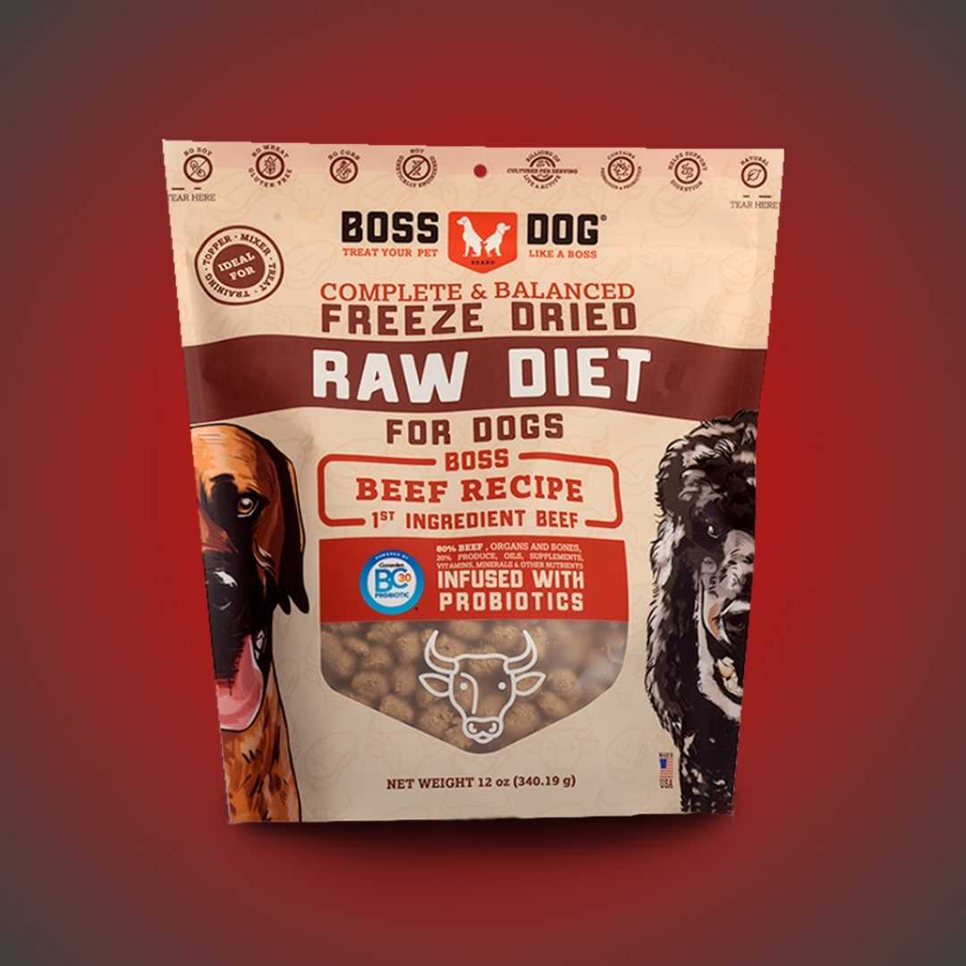Freeze Dried Raw Diet product image