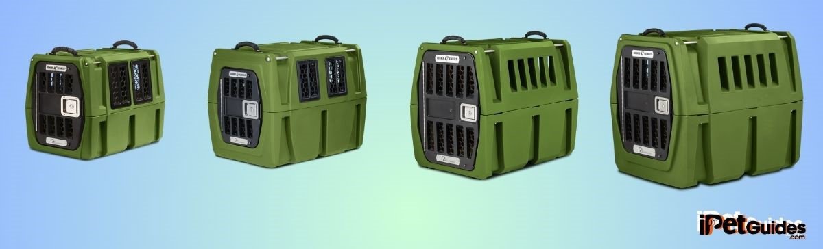 Gunner Kennels all 4 sizes