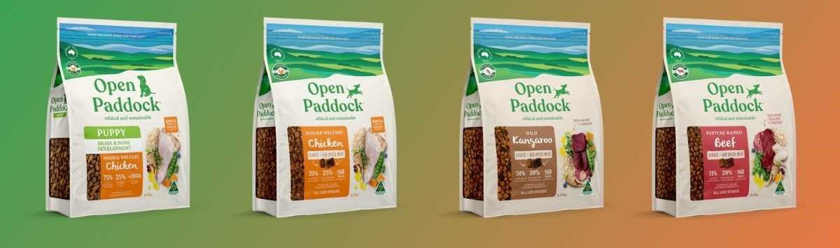 Open Paddock Kibble+ Dry Dog Foods