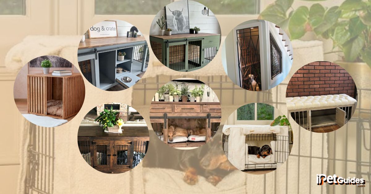 dog crate ideas featured image