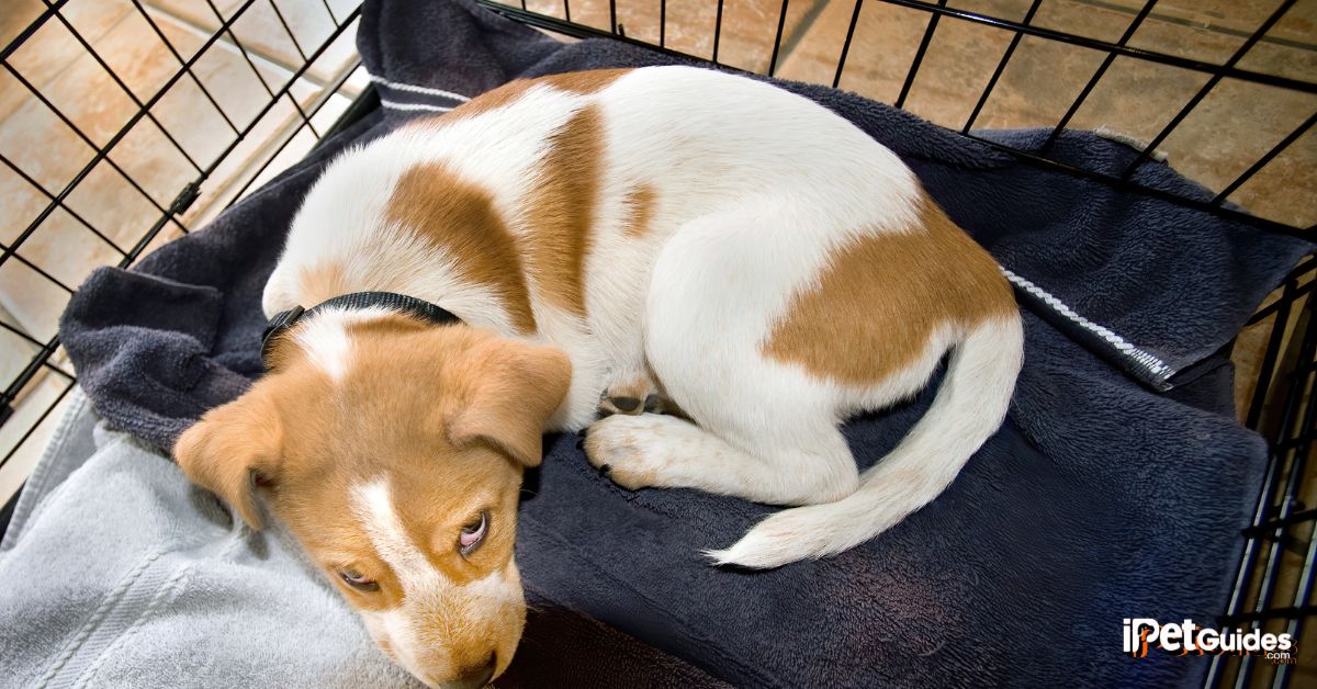 should i crate my dog when i leave the house featured image