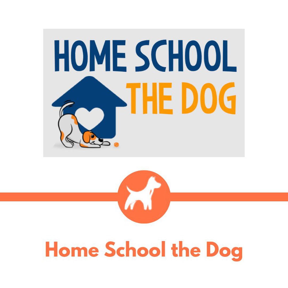 Home school the dog logo