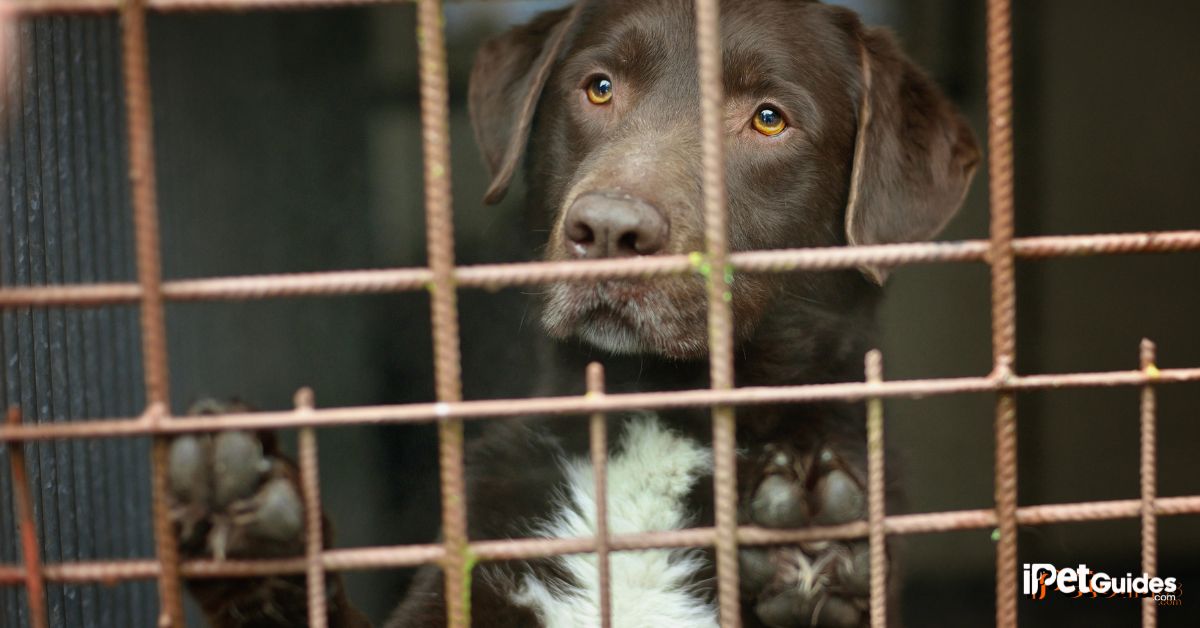 crate training a dog with separation anxiety featured image