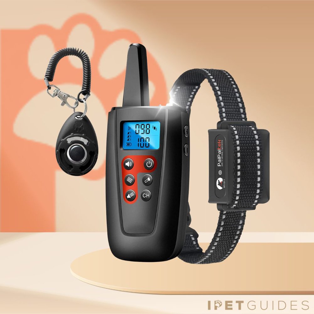 Paipaitek Dog Training Collar No Shock