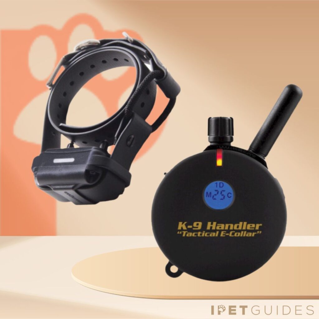 Educator K9 Handler (Remote Dog Training Collar)