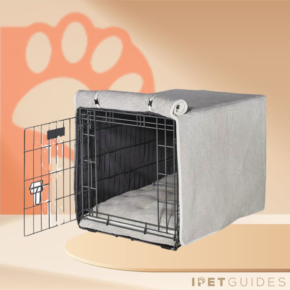 Aspen Chenille Dog Crate Cover