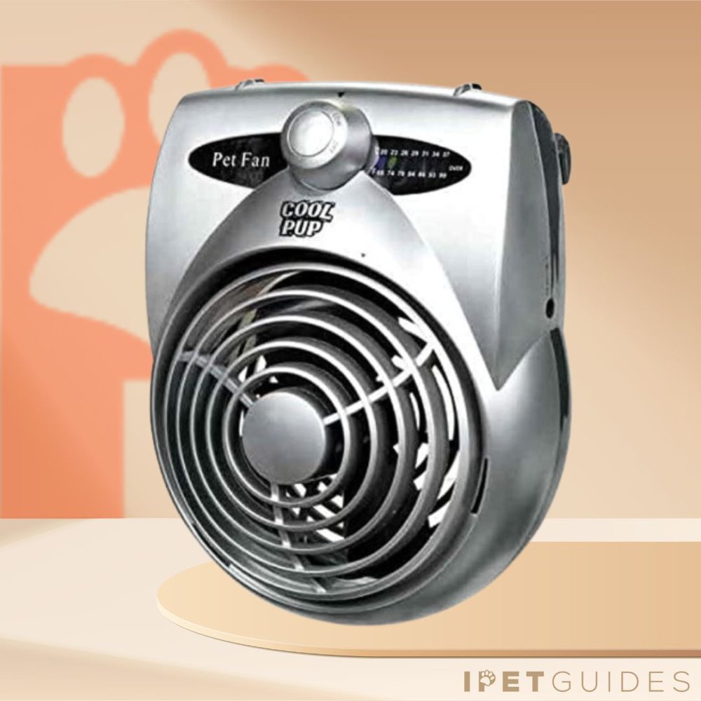 Cool Pup Crate Fan