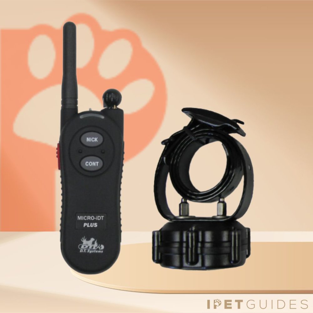DT Systems IDT Plus Micro Dog Trainer Collar