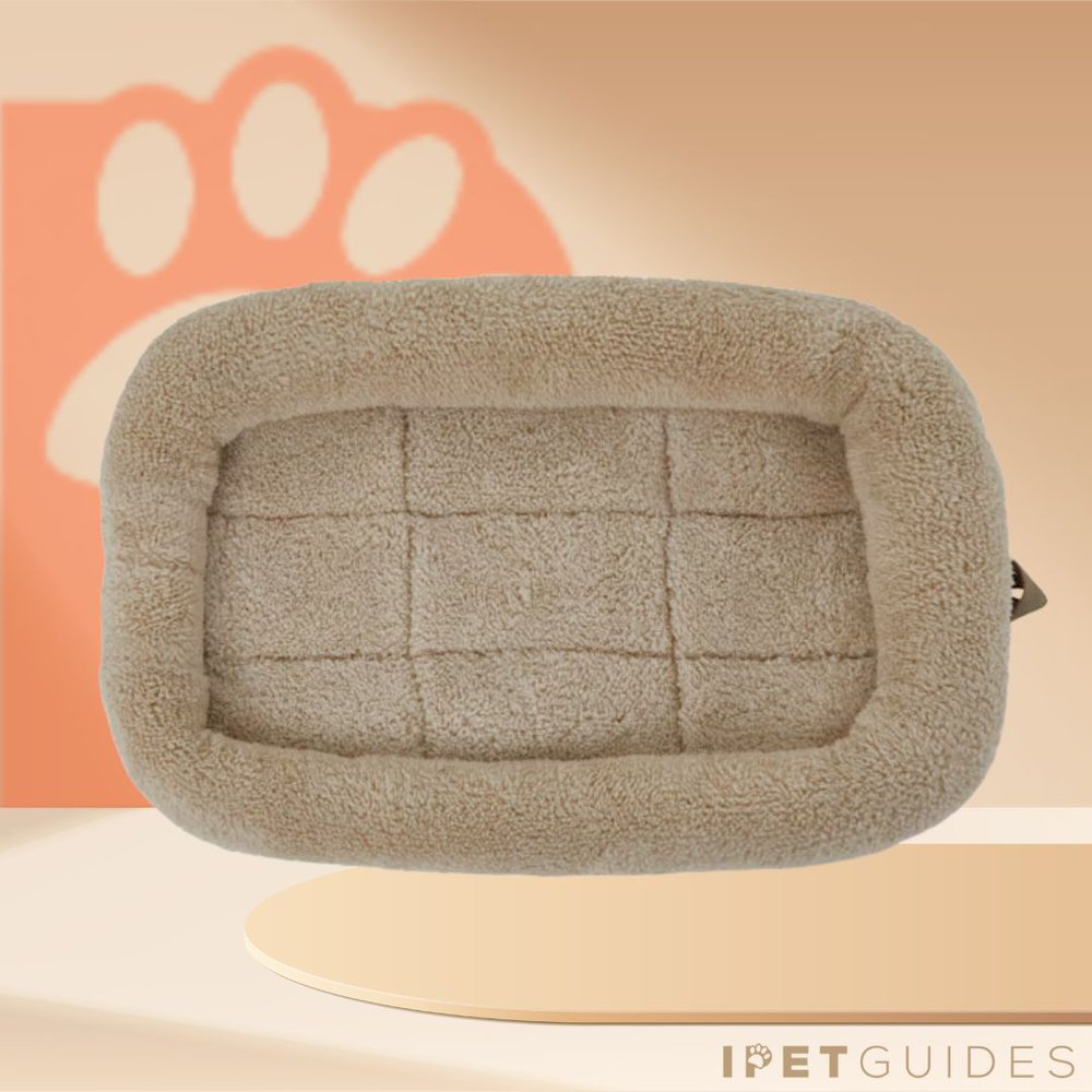 EveryYay Happy Place Plush Dog Mat