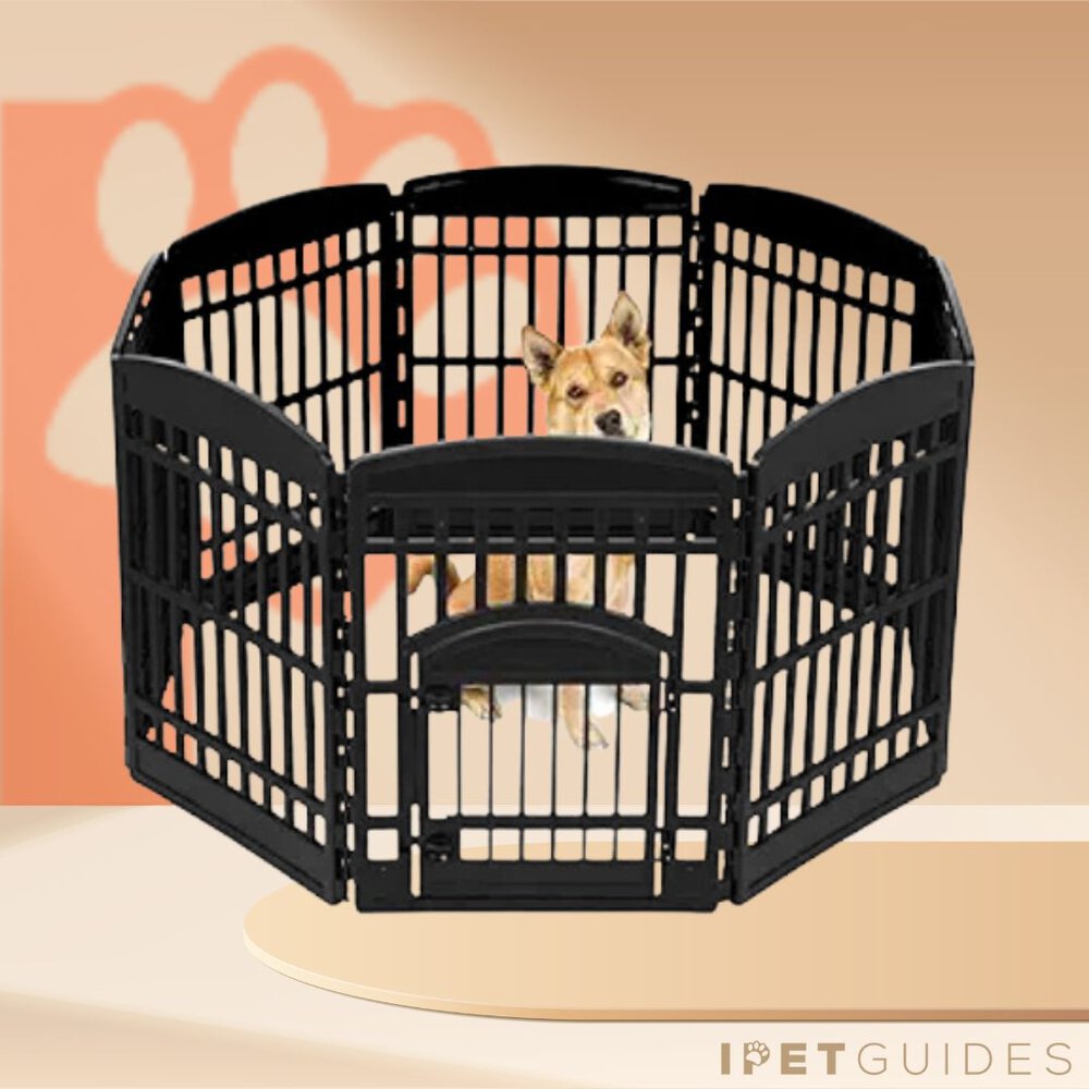 IRIS USA Dog Playpen