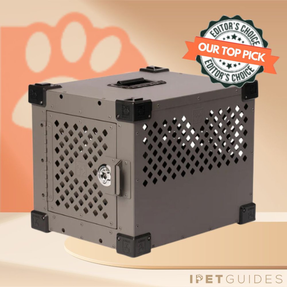 Impact Stackable Stationary Dog Crate