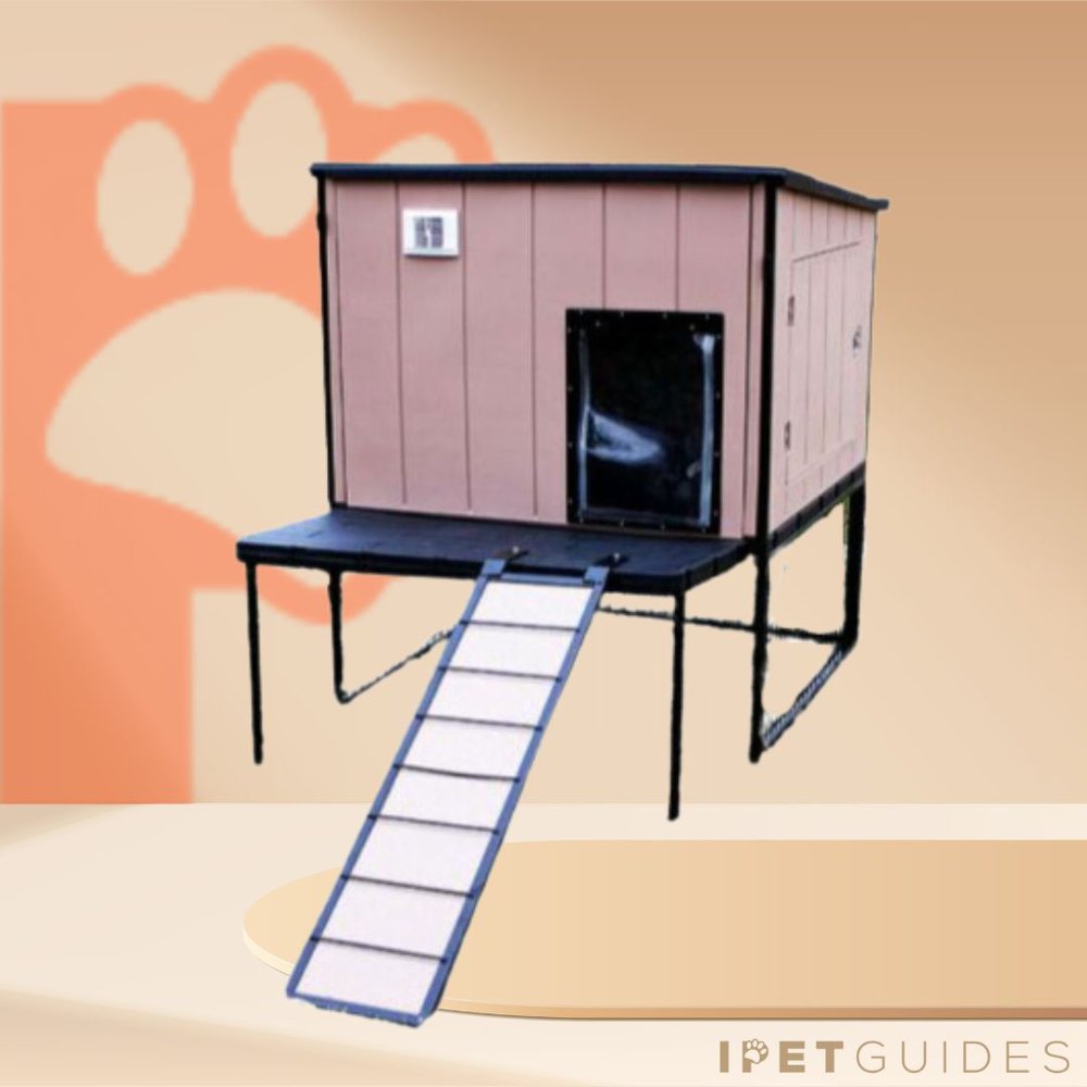 K9 Outdoor Kennel Castle