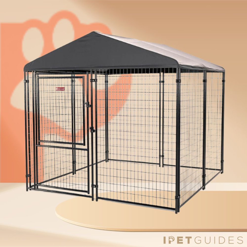 Lucky Dog Stay™ Series Kennels