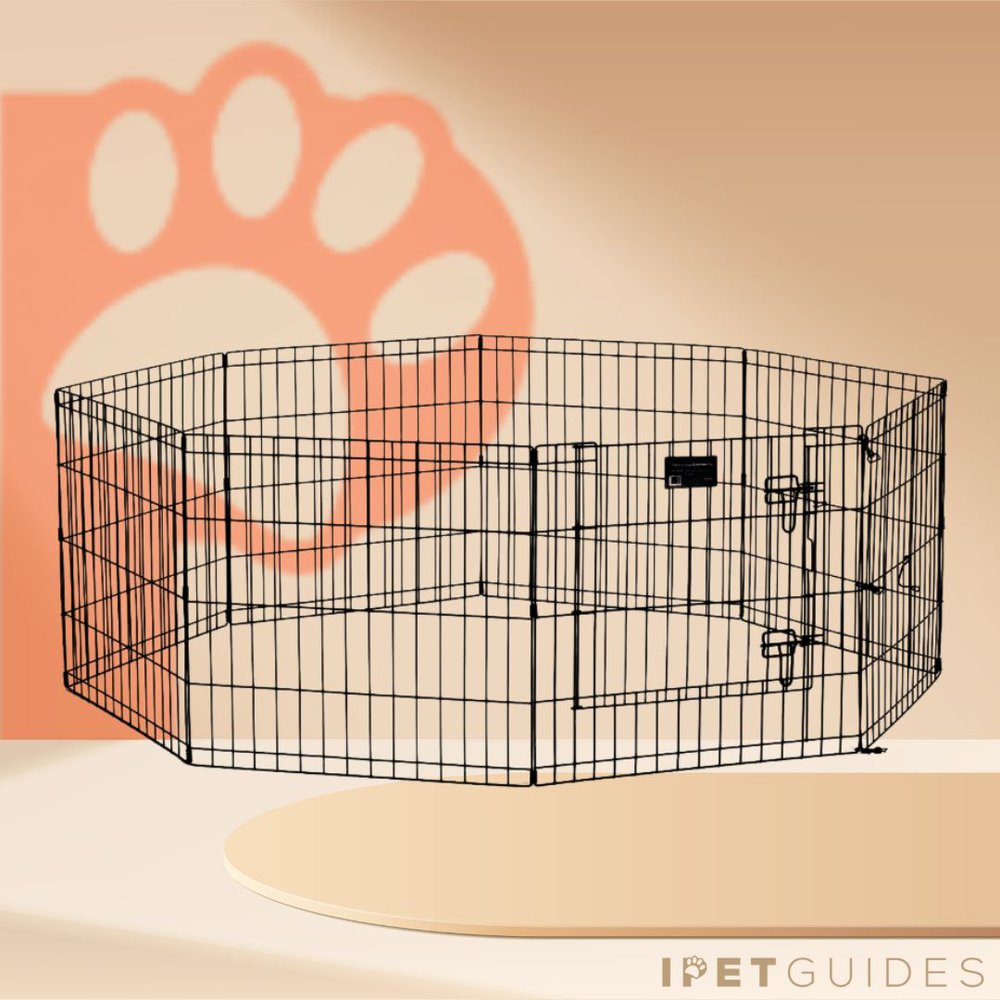 Midwest Foldable Metal Dog Pen