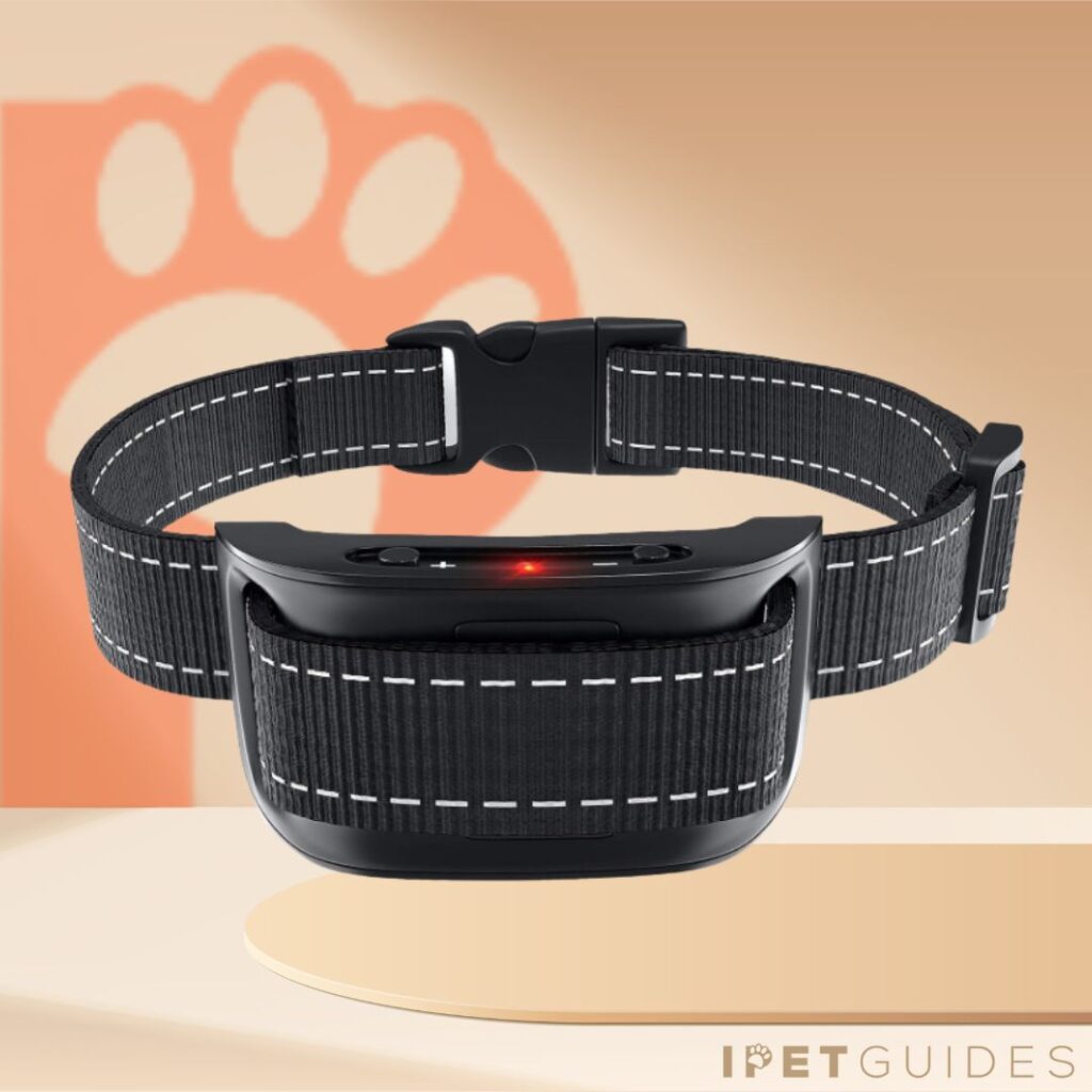 NPS No Shock Bark Collar