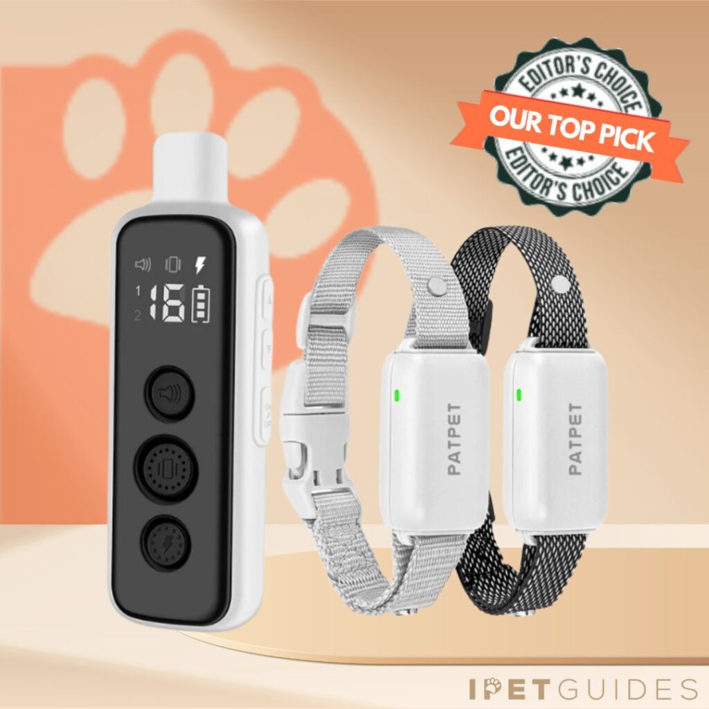 PATPET P650 1000ft Dog Training Collar Product Image