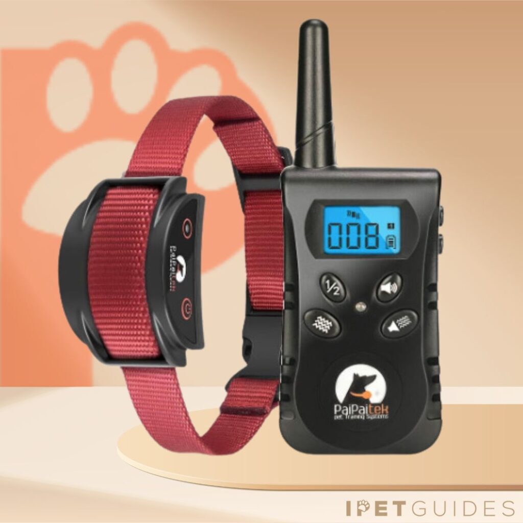 Paipaitek No Shock Dog Training Collar Product Image