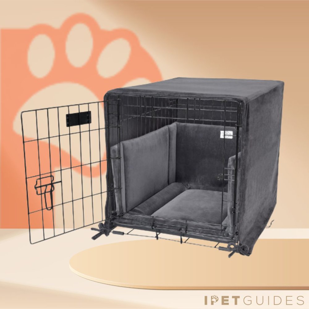 Pet Dreams Complete 3 Piece Crate Bedding Set