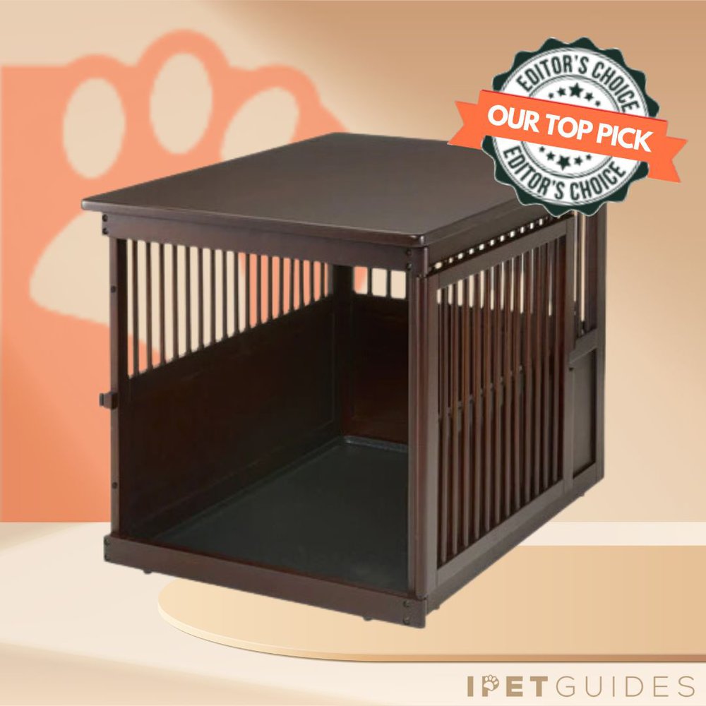 Richell Wooden End Table Crate