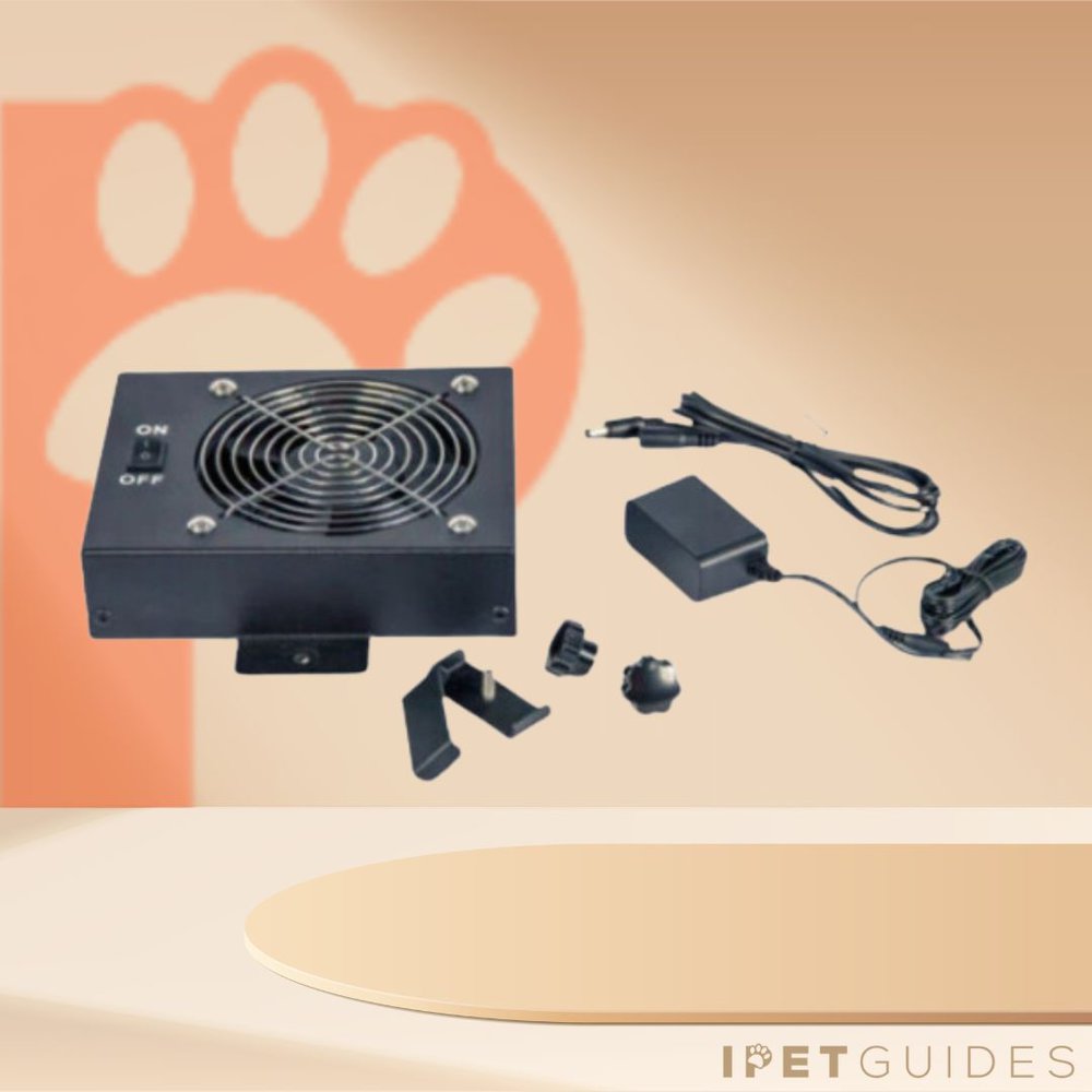 Rock Creek Crates Brand Crate Fan