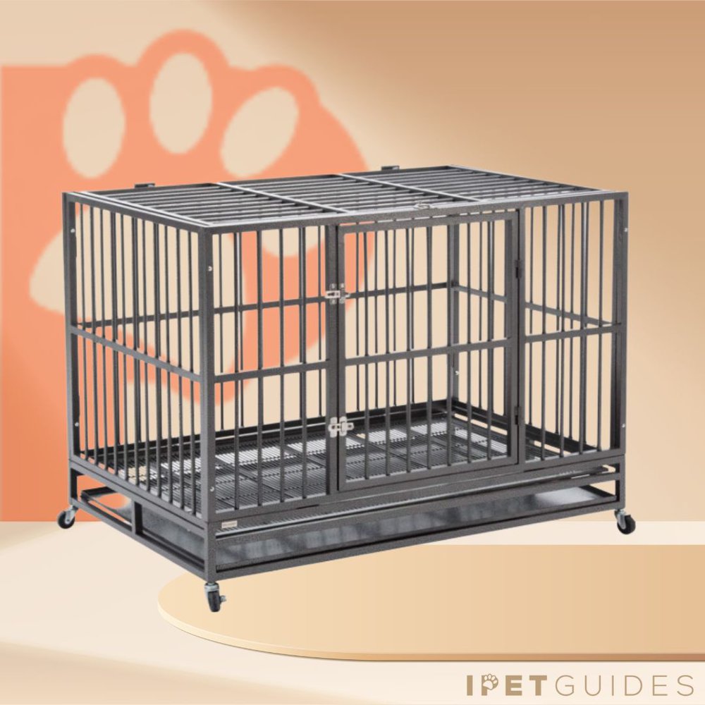 Walnest Heavy Duty Dog Crate