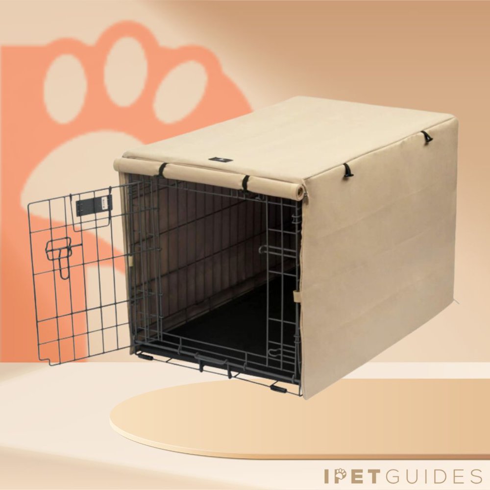 X ZONE PET Double Door Dog Crate Cover