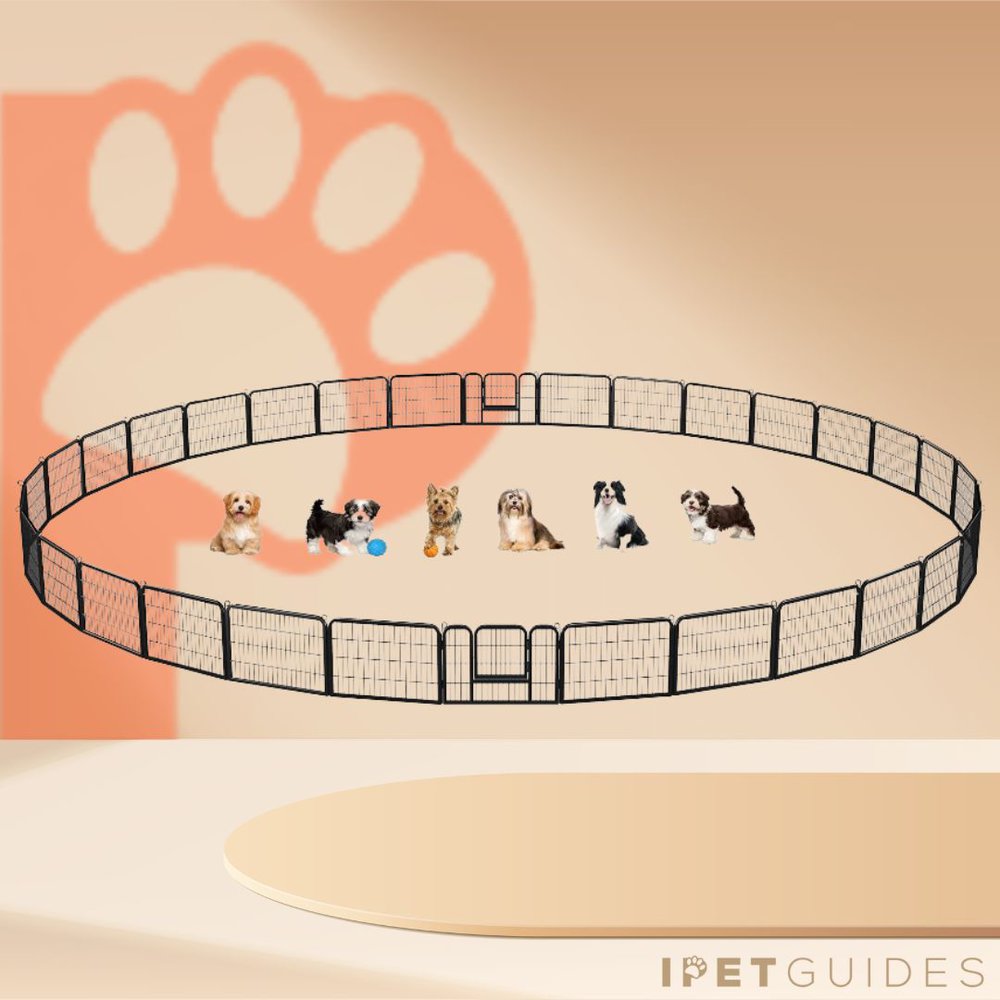 Yaheetech Dog Barrier Fence