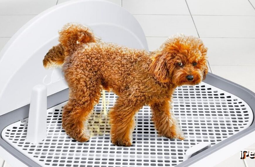how to potty train a poodle featured image