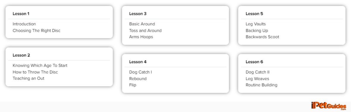 Frisbee Games Course Curriculum