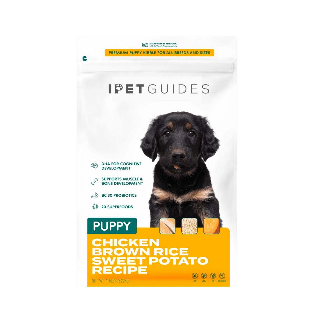 Ipetguides puppy rice and potato recipe