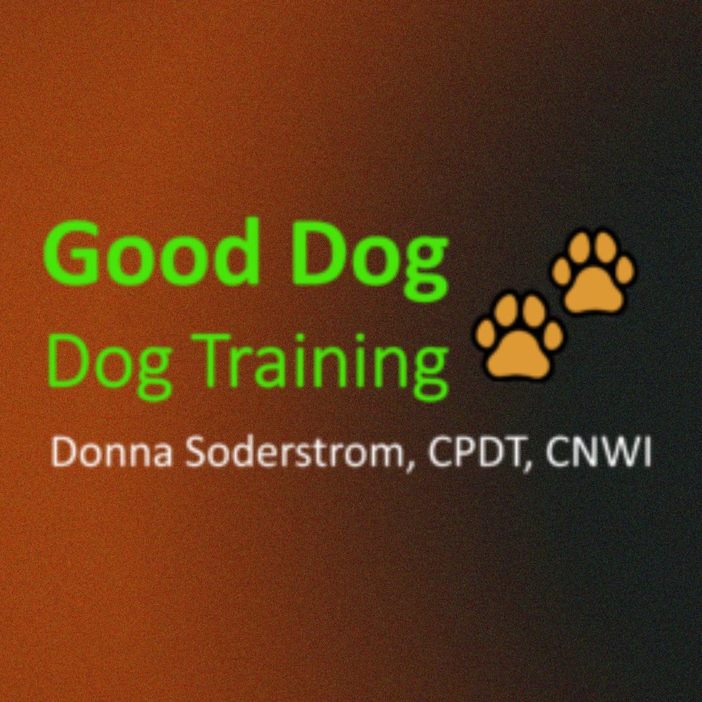 Good Dog Dog Training Logo