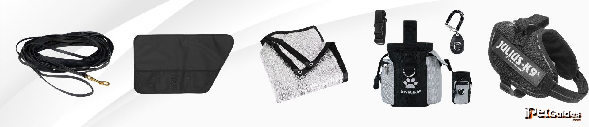 A black and white object with a handle.