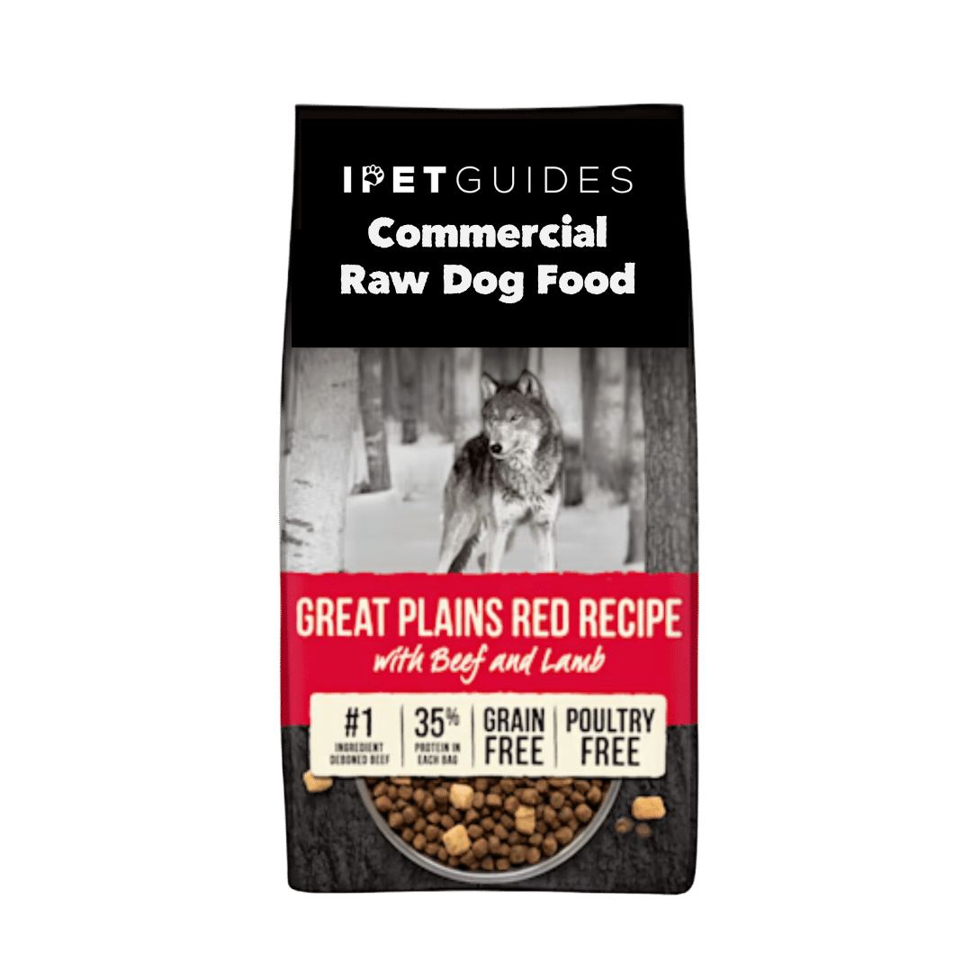 Ipetguides commercial raw dog food