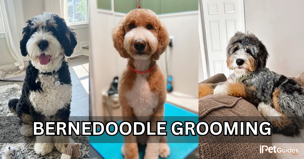 bernedoodle grooming featured image