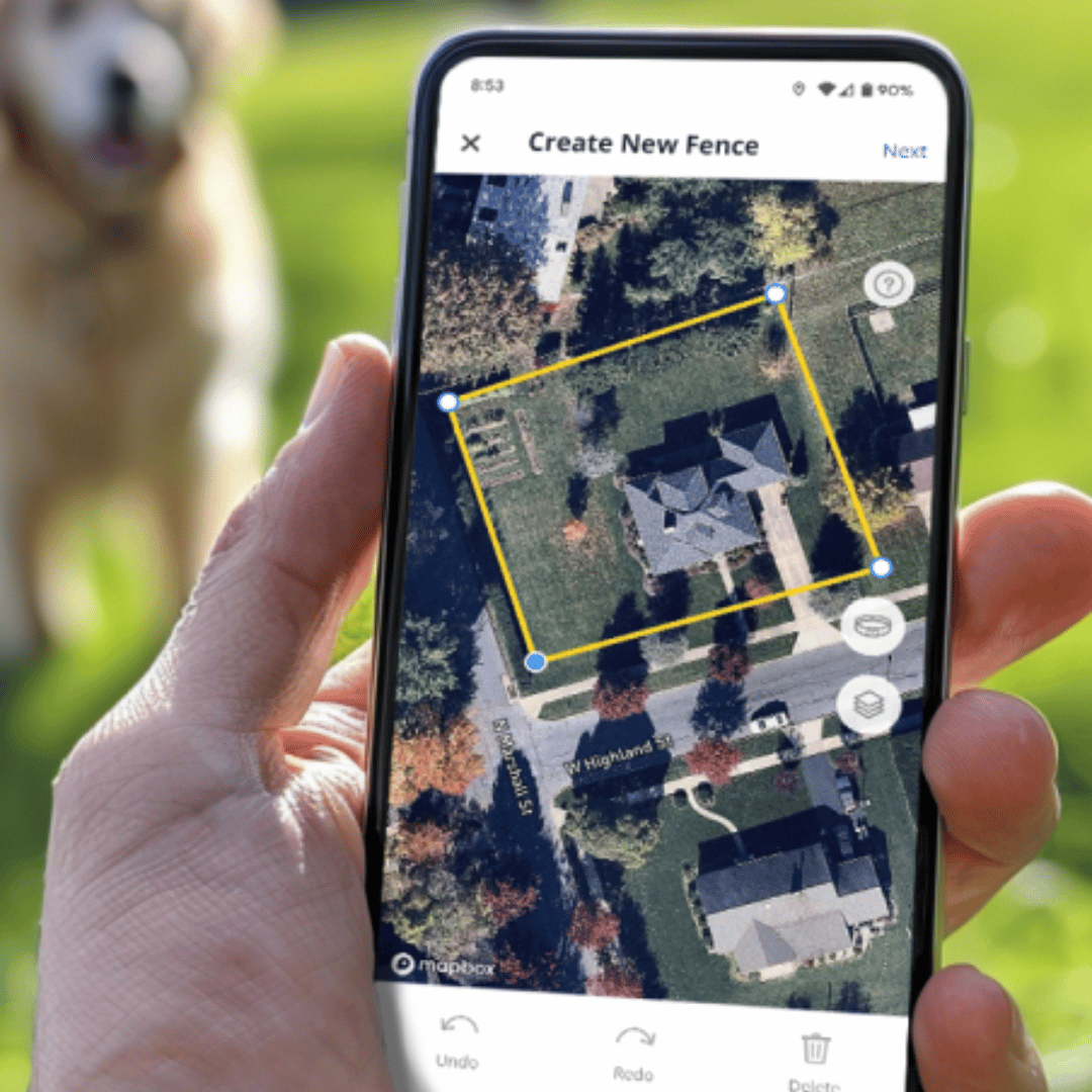 Halo collar boundary creating on halo app