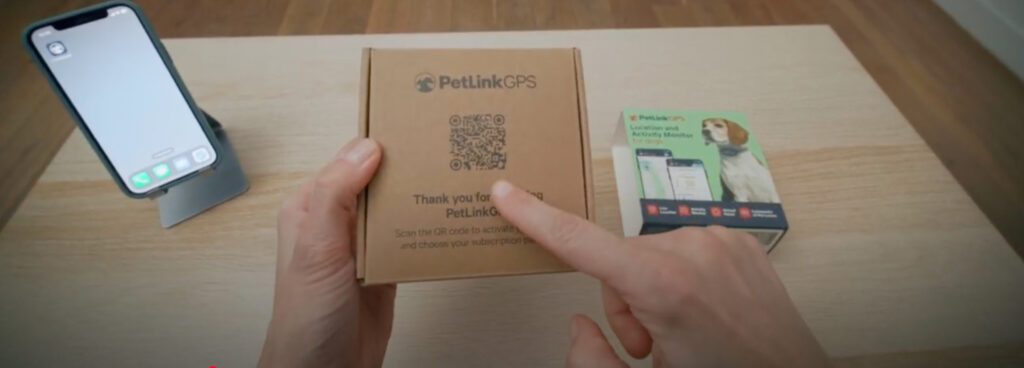 Unboxing petlink gps tracker
